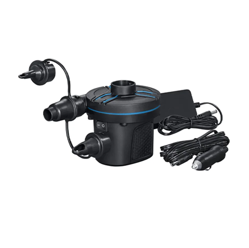 پمپ باد دوکاره برقی و فندکی بست وی bestway 62255