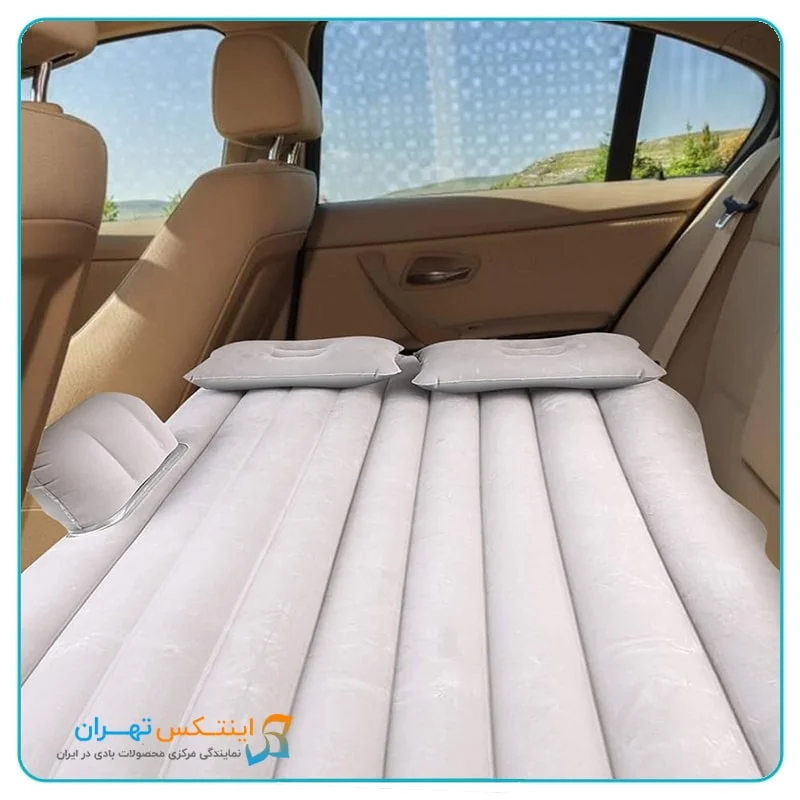 تشک بادی داخل ماشین ون