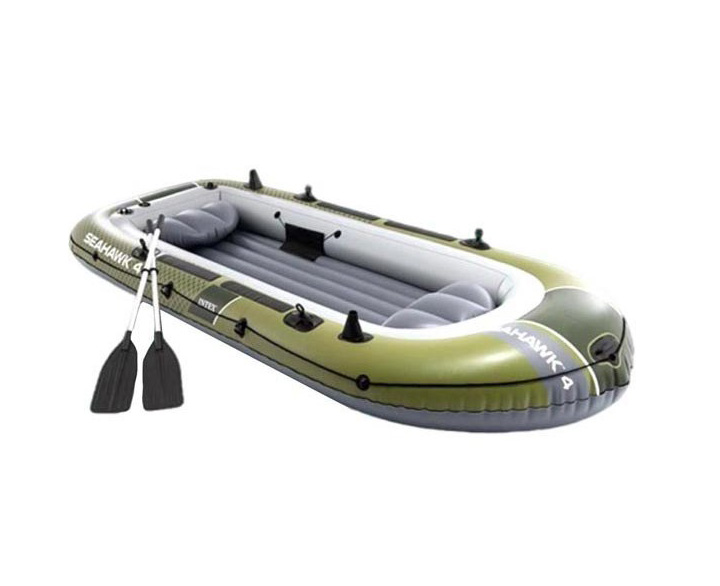 قایق بادی ۴ نفره سی هاوک جدید 66334 intex