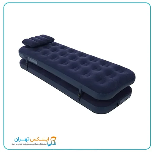 تشک دو قلوی بادی intex