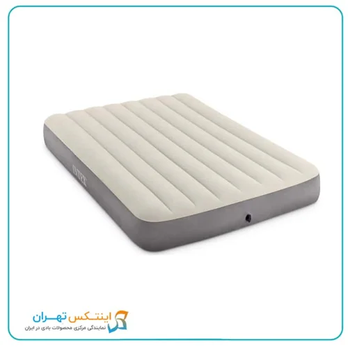 تشک بادی دو نفره الیاف دار با ابعاد 198*137 intex