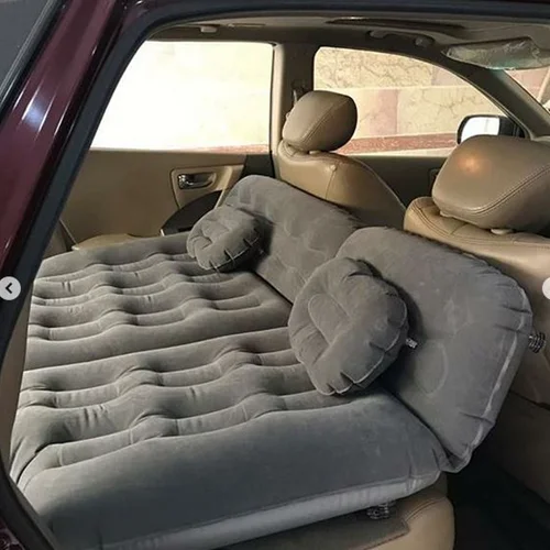 تشک بادی داخل ماشین شاسی بلند
