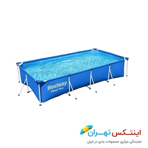 استخر آماده بست وی 4 متری بدون پمپ سایز ۸۱*۲۰۱*۴۰۰