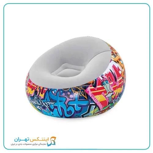 مبل بادی یک نفره طرح کامپیوتری bestway 75075