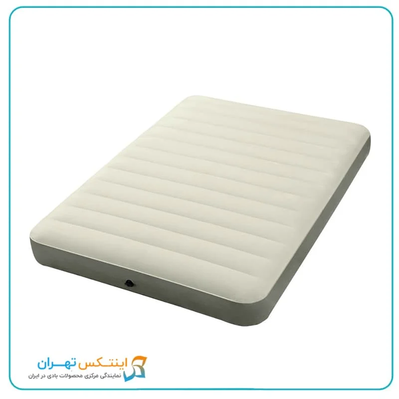 تشک بادی دو نفره الیاف دار intex 64703