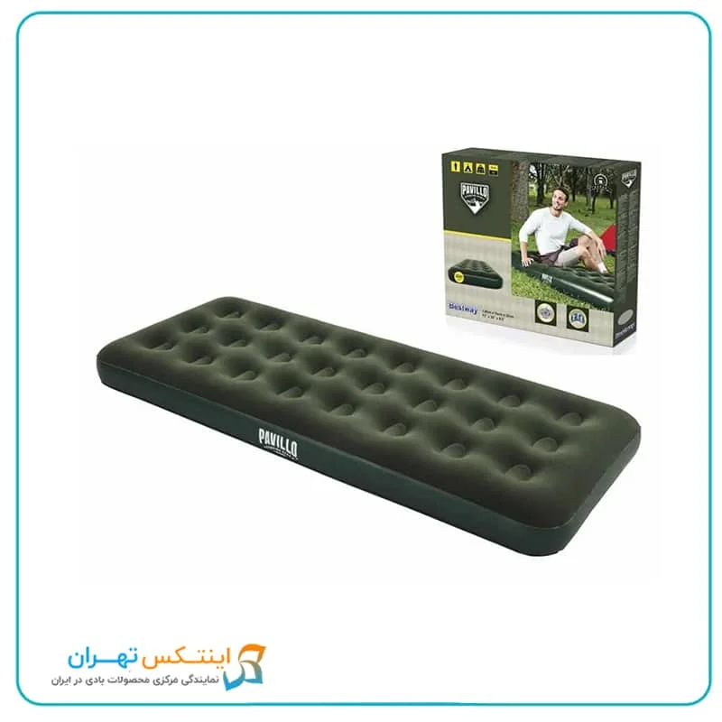 تشک بادی یک نفره کمپینگ بست وی bestway