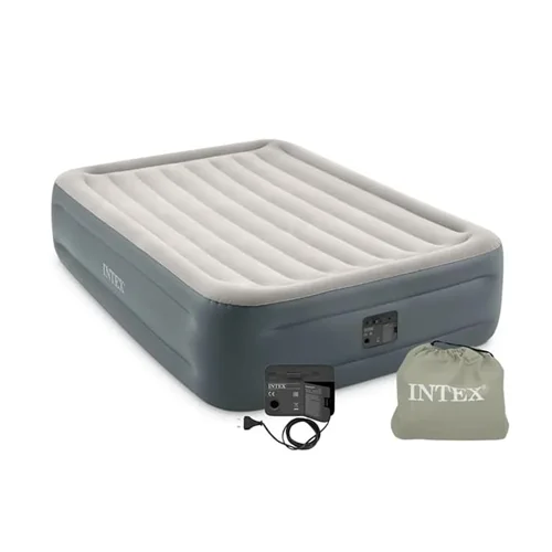تخت خواب بادی دو نفره جدید intex 64126