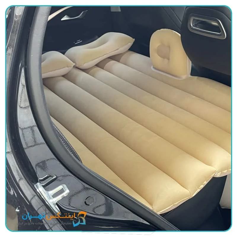 تشک بادی داخل ماشین کی ام سی ایگل