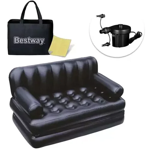 کاناپه بادی دو نفره تاشو چند کاره bestway 75056