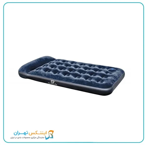 تشک بادی یک نفره شیار دار مشکی رنگ bestway