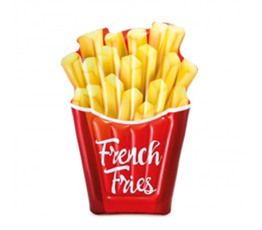 تشک بادی روی آب طرح French Fries