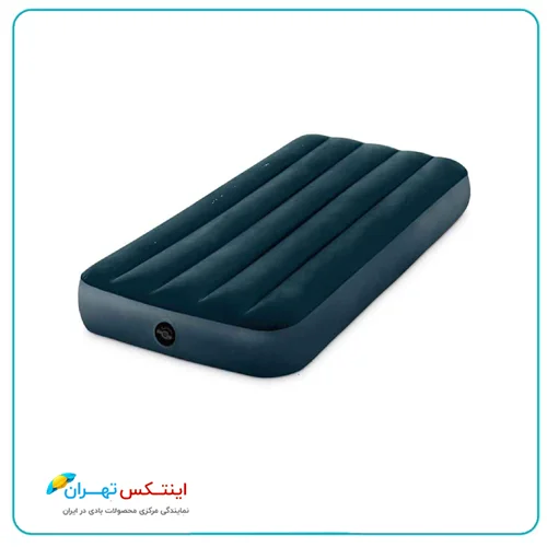 تشک بادی یک نفره کمپینگ مدل intex 64731