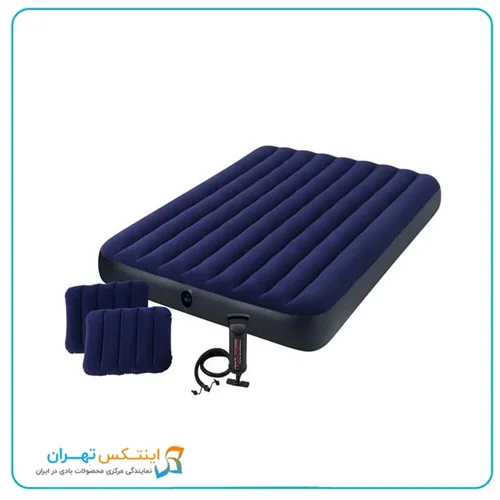 تشک بادی دو نفره با عرض 152 مدل intex 68765