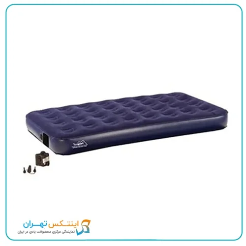 تشک بادی TexSport یک نفره با پمپ سرخود