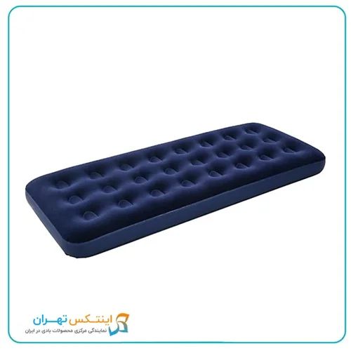 تشک بادی یک نفره کمپینگ