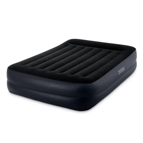 تخت خواب بادی دو نفره با پمپ باد سرخود intex 66702