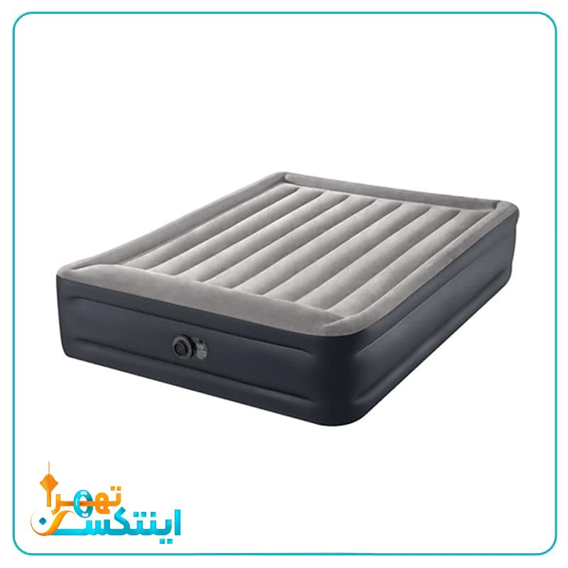 تخت بادی دو نفره جدید بالش دار intex 64136