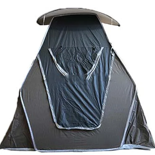 چادر مسافرتی فنری با سایه بان و آبگیر