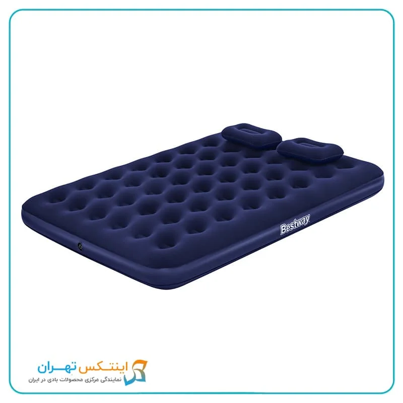 تشک بادی دو نفره مخملی bestway