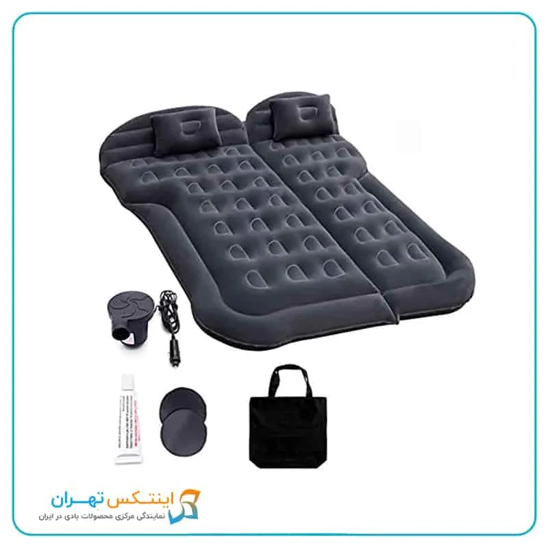 تشک بادی داخل ماشین آکسفورد