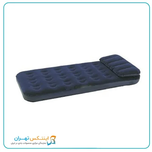 تشک بادی یک نفره بالش دار