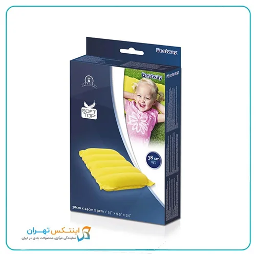 بالش بادی رنگی کودک bestway 67485