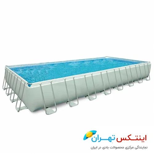 استخر  پیش ساخته 10متری با لوازم کامل سایز ۱۳۲×۴۸۸×۹۷۵