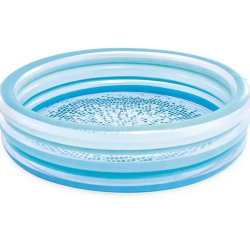 استخر بادی کودک جدید ساده آبی intex 58467NP/EP
