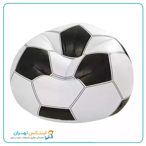 مبل بادی یک نفره طرح توپ فوتبال intex