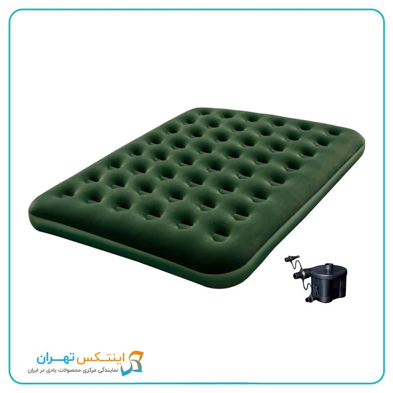تشک بادی طبی دو نفره با پمپ bestway 67554