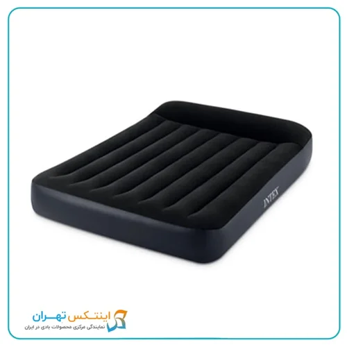 تشک دونفره بادی با بالش بادی intex 64148