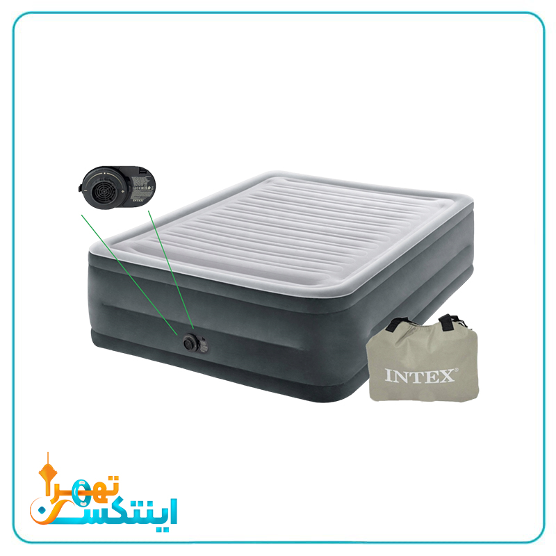 تخت خواب بادی دو نفره ۶۴۴۱۸ مدل ۲۰۲۶