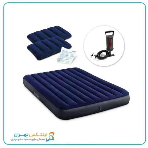 تشک بادی 2 نفره 66765 intex