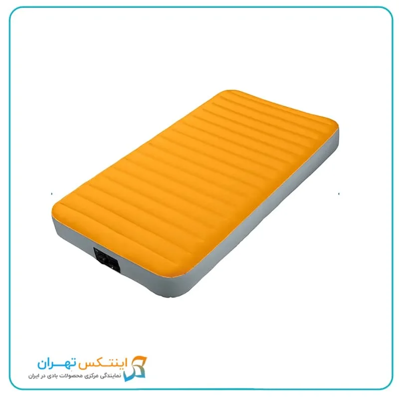 تشک بادی یک نفره ابریشمی intex 64790