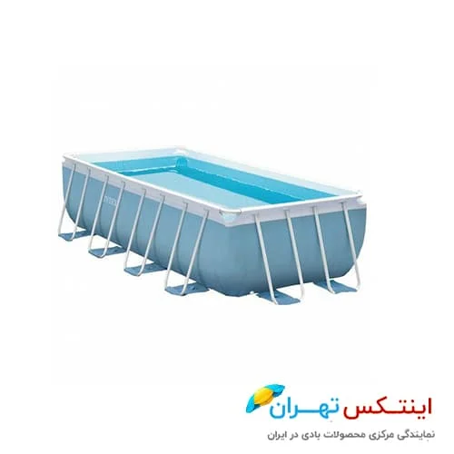 استخر  پیش ساخته با پمپ تصفیه 12 ولتی