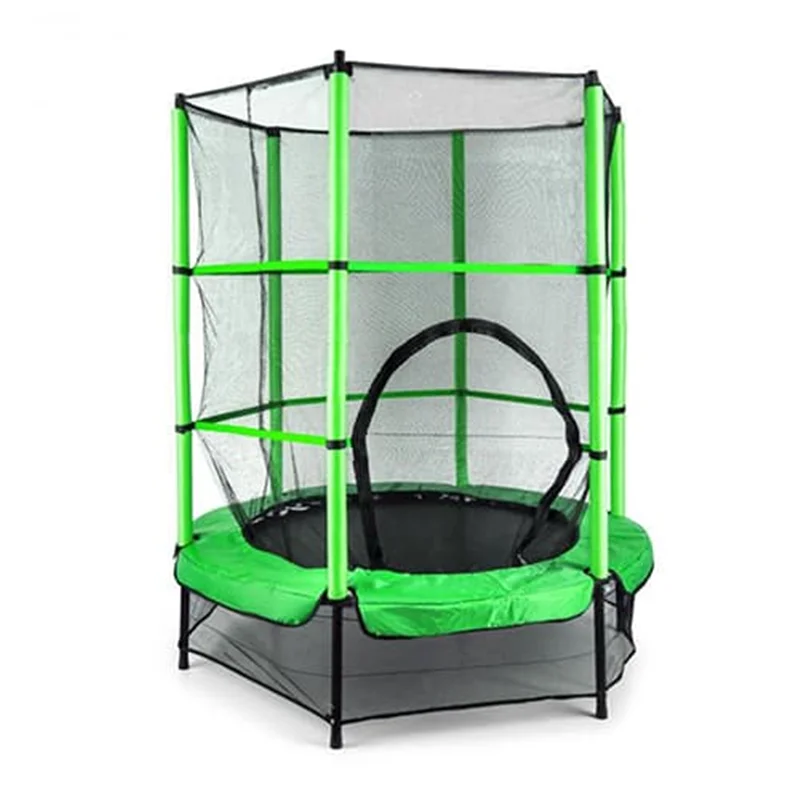 ترامپولین کوچک حفاظ دار کودک