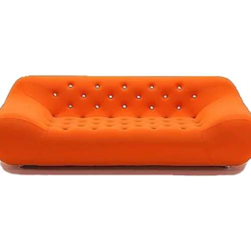 کاناپه بادی سه نفره نارنجی