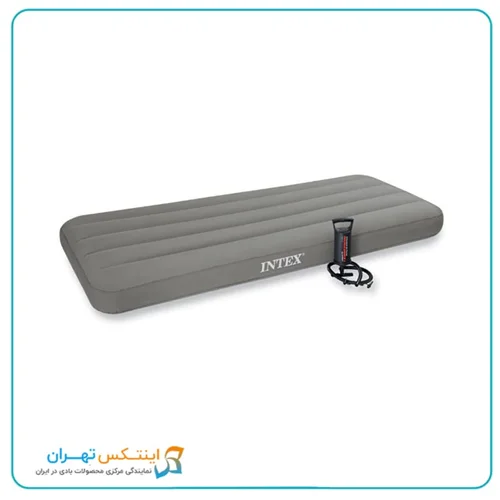 تشک تک نفره بادی سفری intex