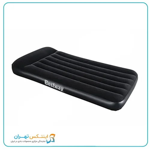 تشک بادی یک نفره بالش دار با پمپ bestway 67557