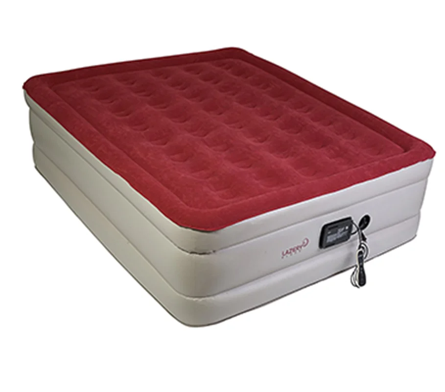 تخت خواب بادی دو نفره قرمز