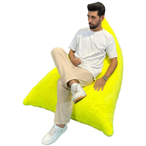 مبل شنی مخملی یک نفره راحتی