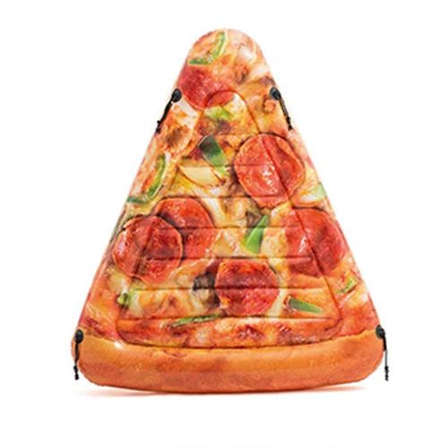 تشک بادی روی آب اینتکس طرح پیتزا 2018