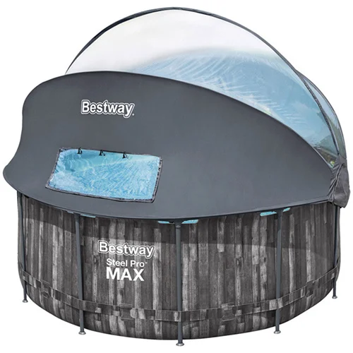 استخر پیش ساخته گرد با سایبان و روپوش Bestway 5619K