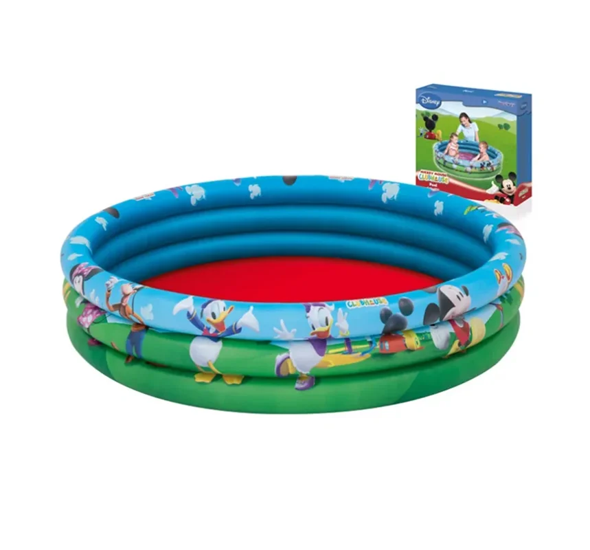 استخر بادی کودک کارتونی گرد