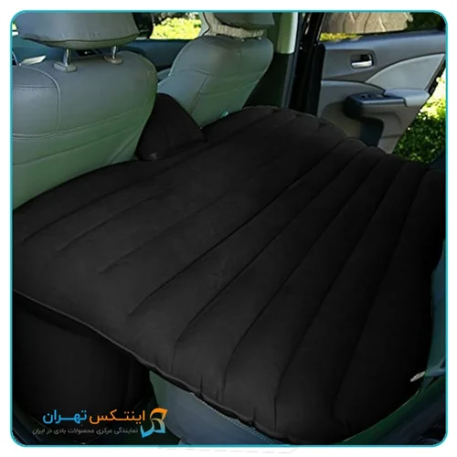 تشک بادی داخل ماشین چری