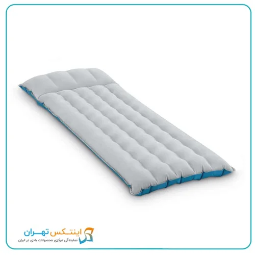 تشک بادی کمپینگ یک نفره با عرض 72 مدل intex 67988