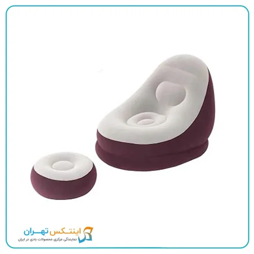 مبل بادی یک نفره با زیرپایی بست وی bestway 75053