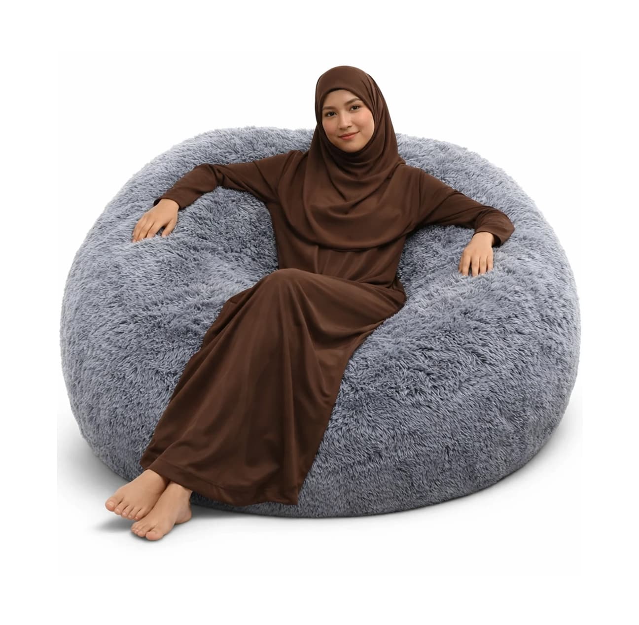 مبل شنی بزرگسال راحتی پشمی مدل MBL-56694