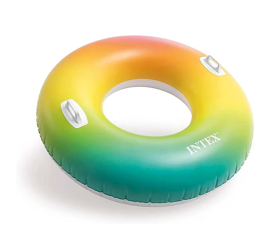 حلقه بادی رنگی مخصوص شنا