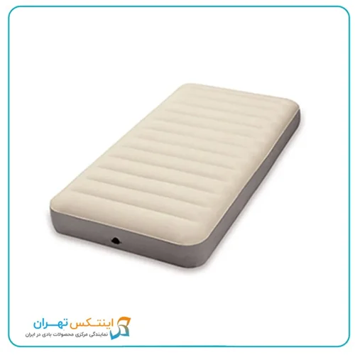 تشک بادی یک نفره الیاف دار intex 64700
